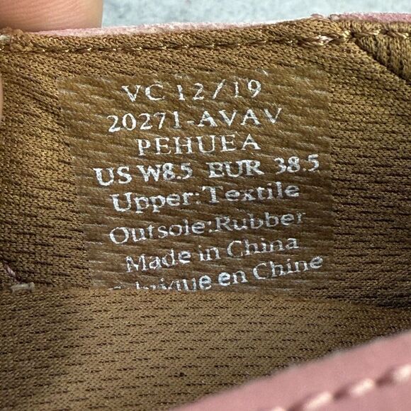 Olukai Womens Shoes Size 8.5 Pehuea Pink Slip On Low Top Comfort Casual Sneakers - Picture 9 of 9